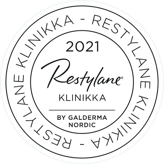 Restylane Klinikka 2020 -logo